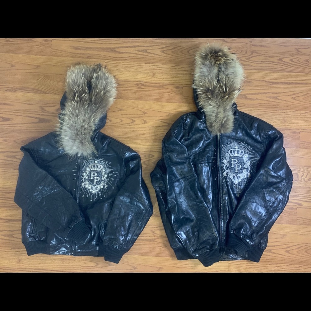 Bomber Jacket fur hood $600(each) or $1100(both)